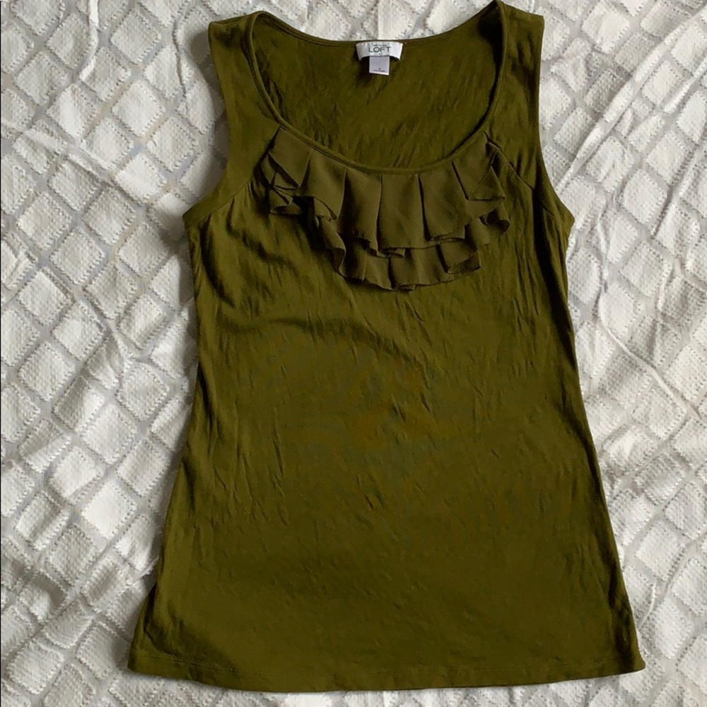 LOFT Sleeveless Top